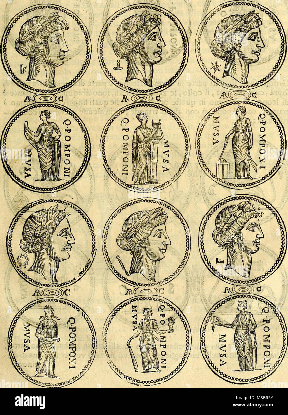 Dialoghi di d. Antonio Agostini arcivescovo de Tarracona; sopra le medaglie, iscrizioni, e altre antichita- (1698) (14745310931) Stock Photo
