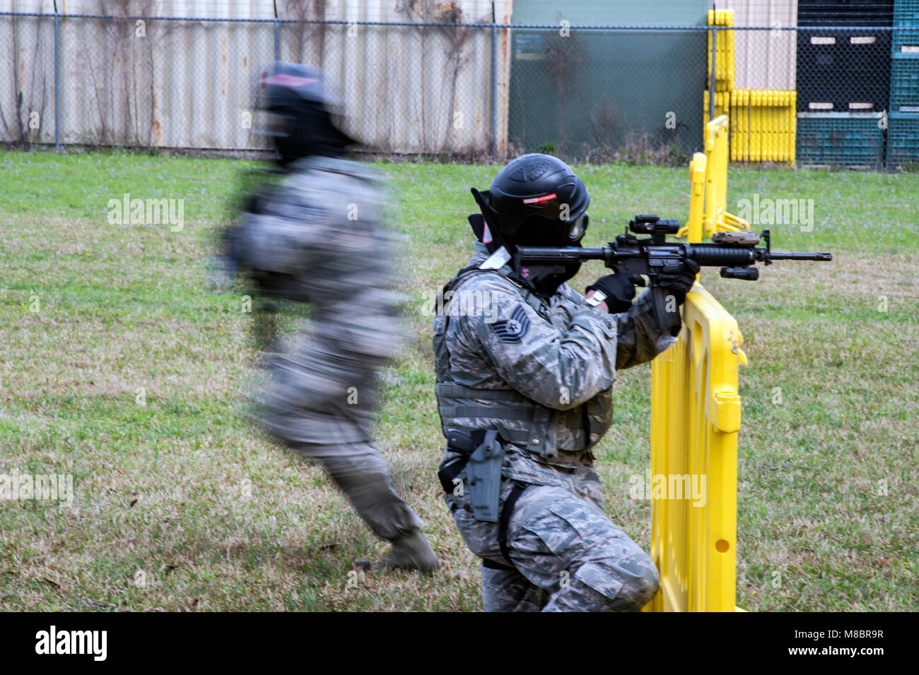 23d security forces squadron hi-res stock photography and images - Alamy