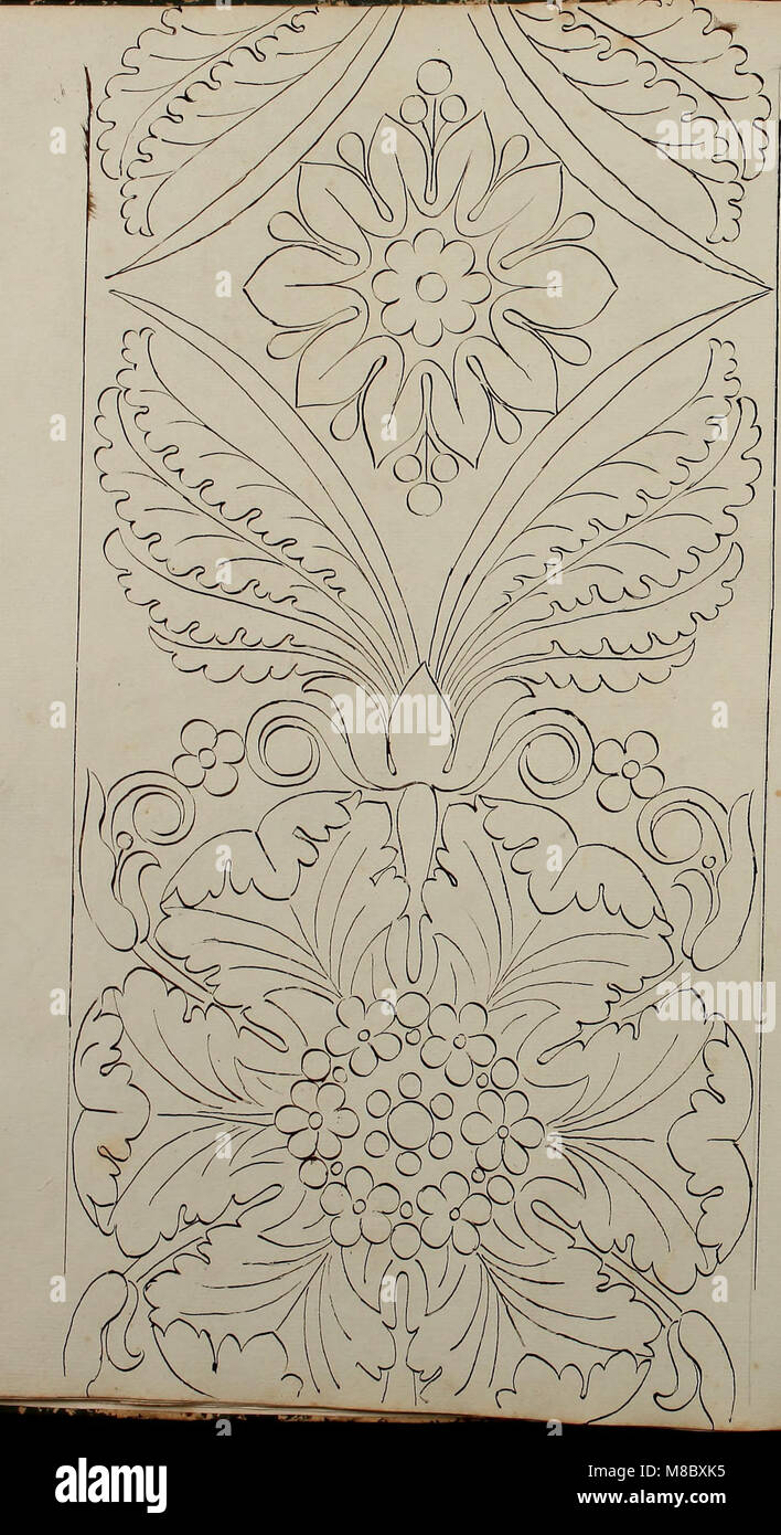 Directoire designs for textiles (1793) (14763525025) Stock Photo
