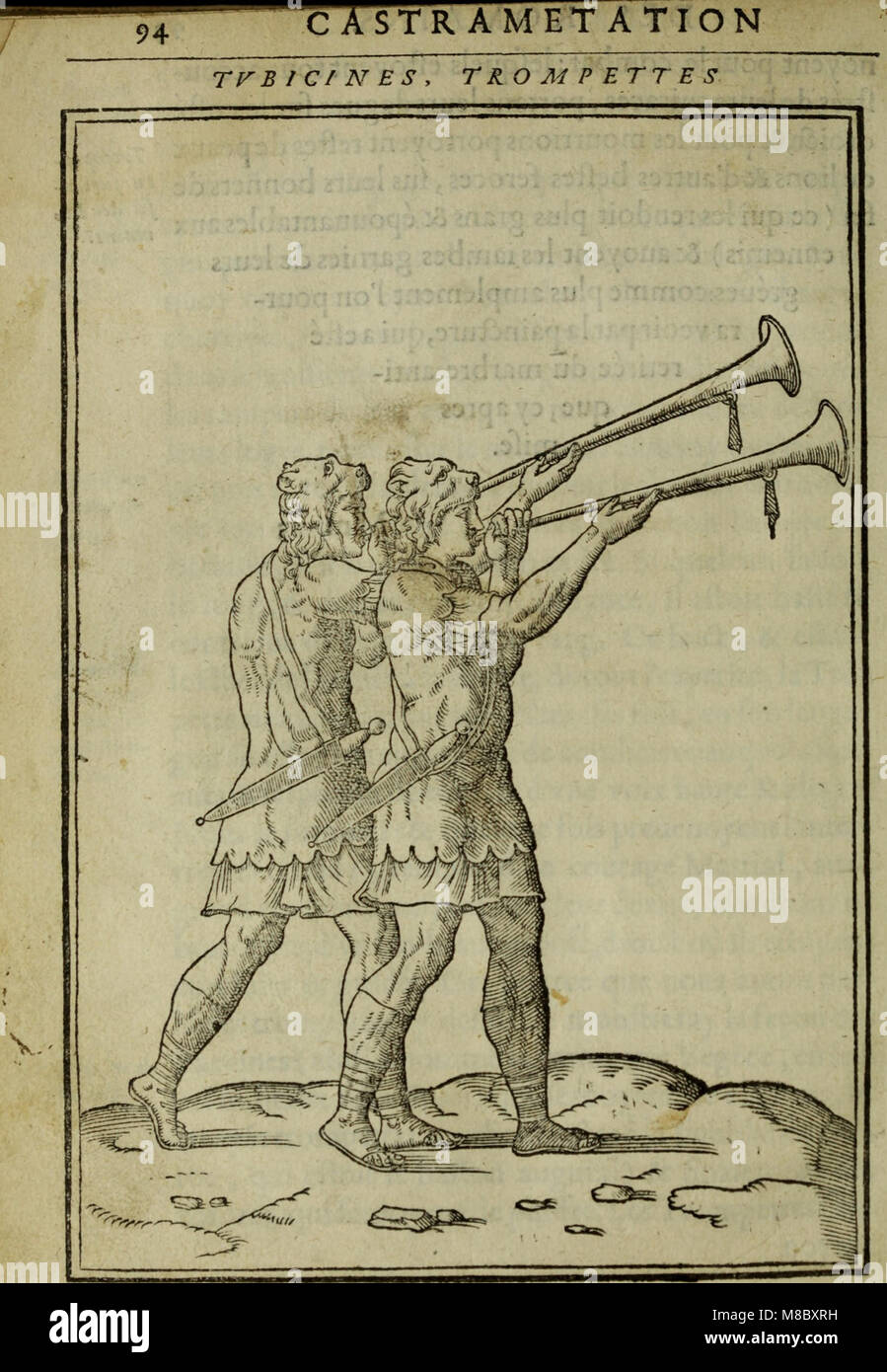 This 1581 text discusses the religious practices of ancient Romans ...