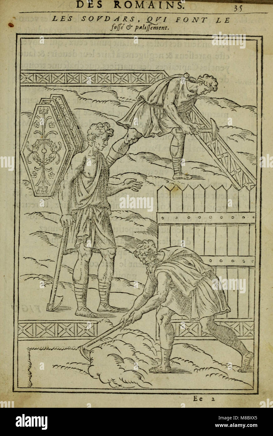 This 1581 work discusses the religion, military camp organization, and ...