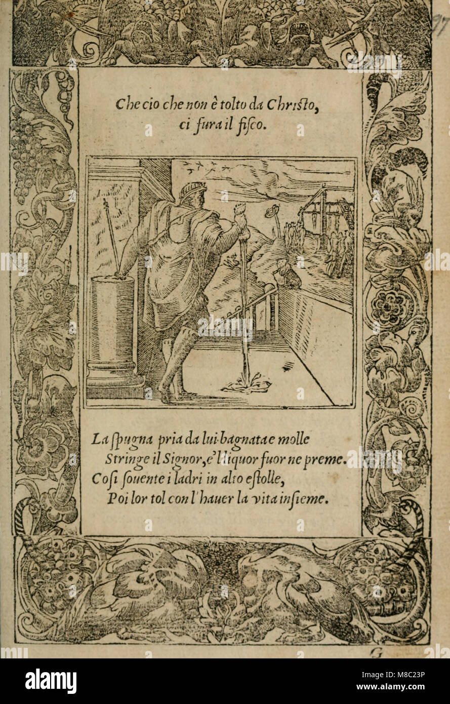 This 1549 work presents a series of moral and allegorical verses ...