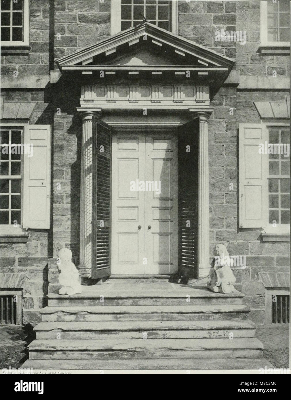 This 1922 book examines the domestic architecture of early American ...