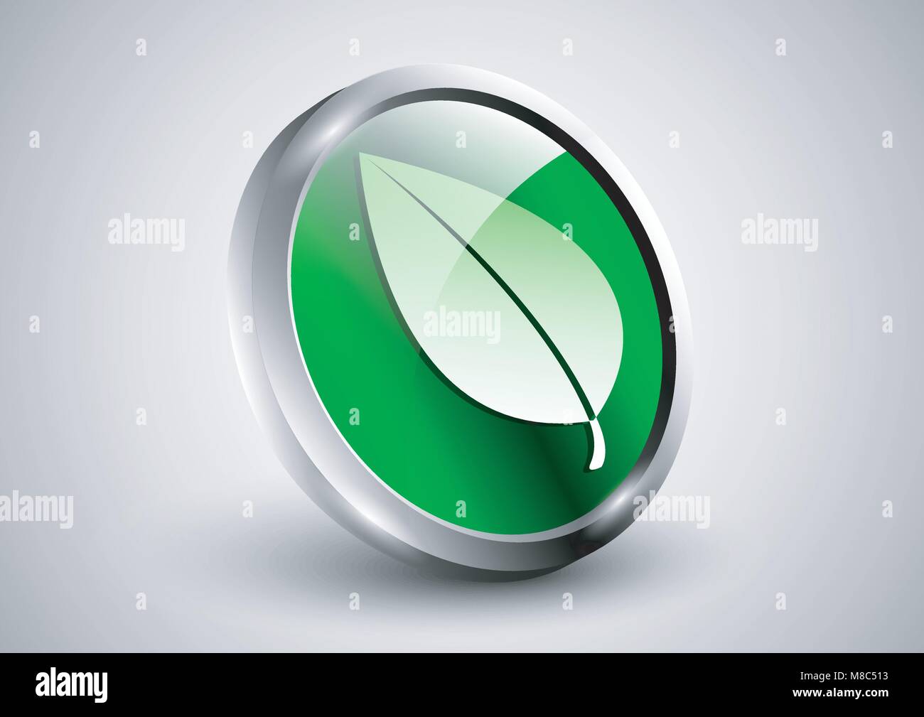 design vector of coin realistic object with symbol Stock Vector