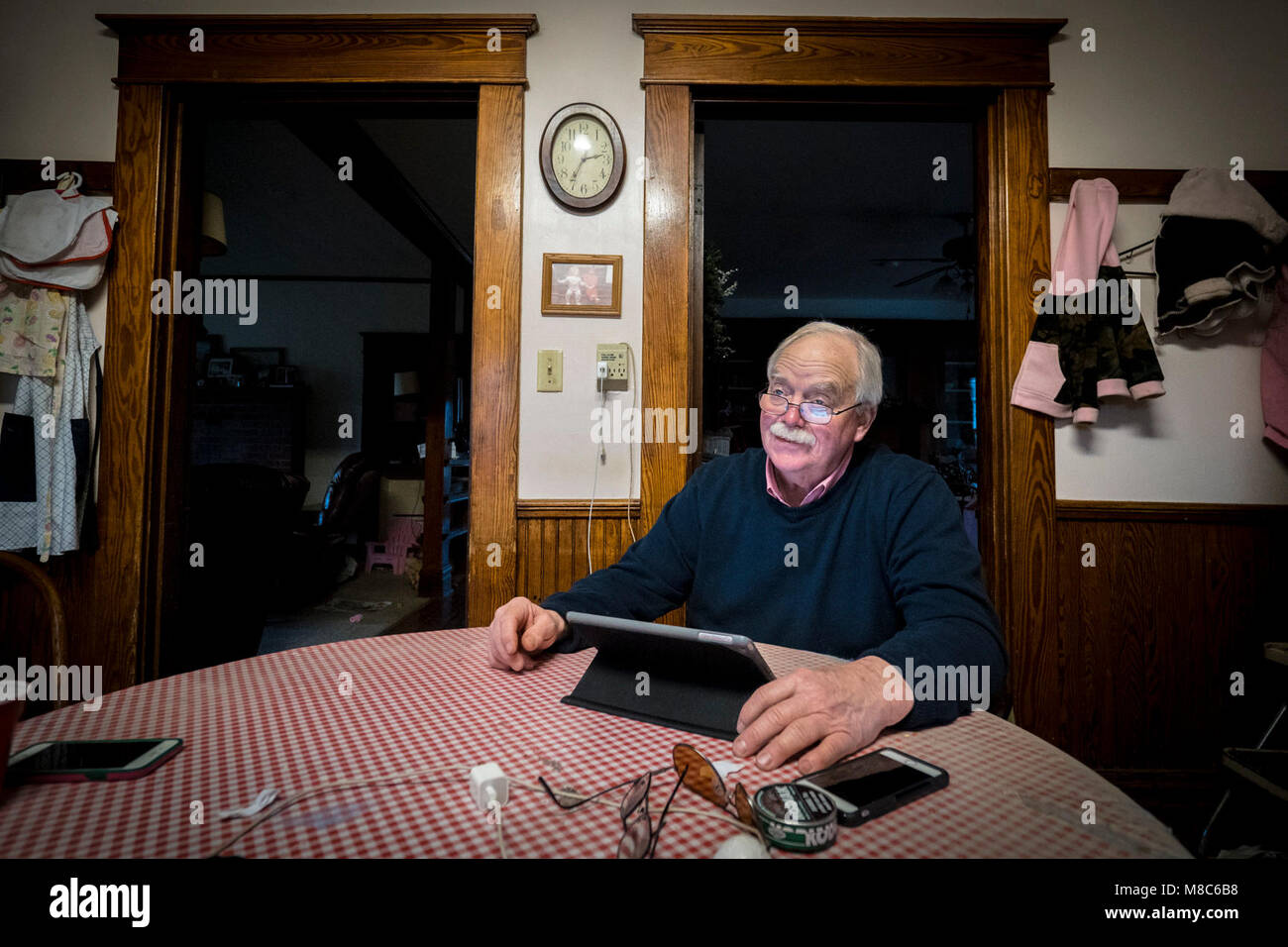 Swisher Valley Farms Owner Keith Swisher finds the lack of dependable highspeed