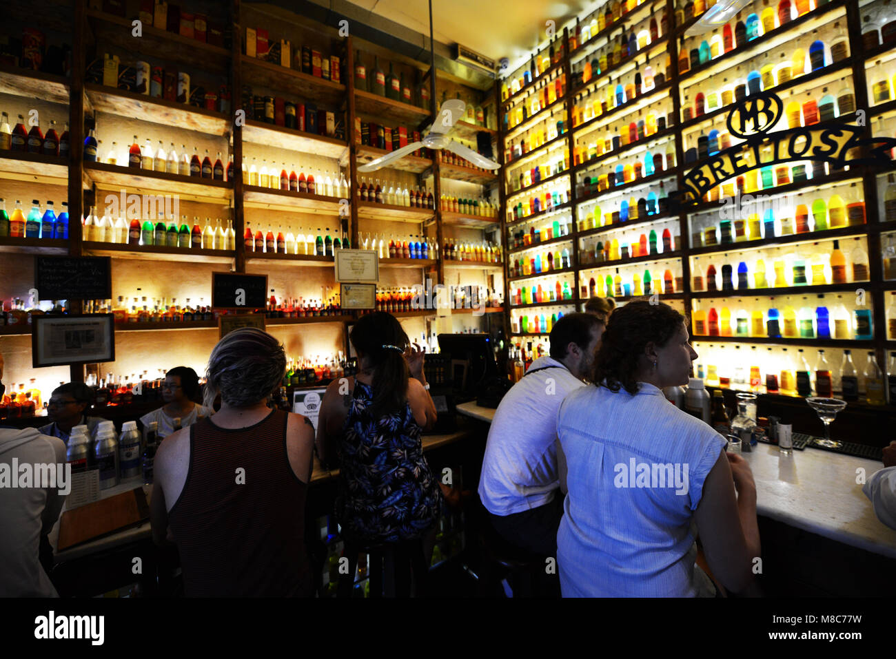 Brettos bar is one of the oldest in Athens, Greece Stock Photo Alamy