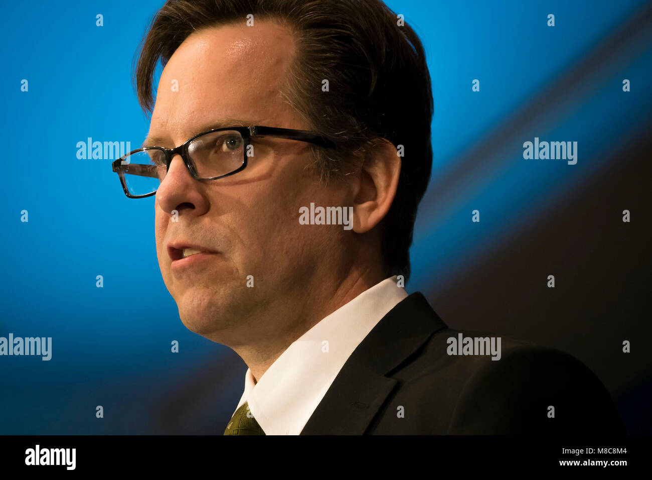 U.S. Department of Agriculture ) Chief Economist Robert Johansson ...