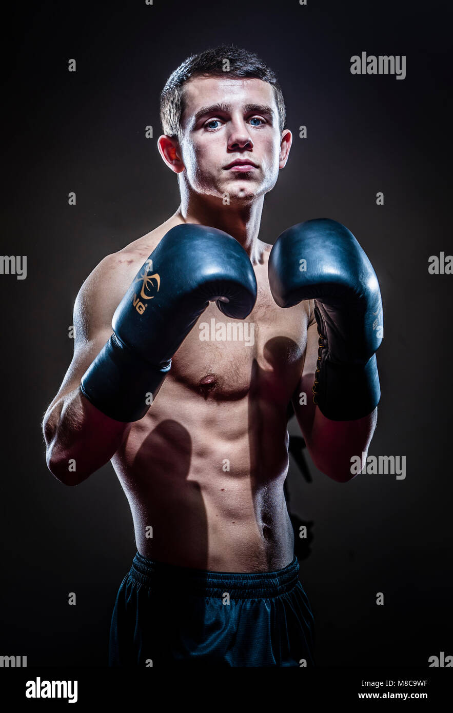Peter McGrail, Bantamweight, during the Commonwealth Games Media Day at