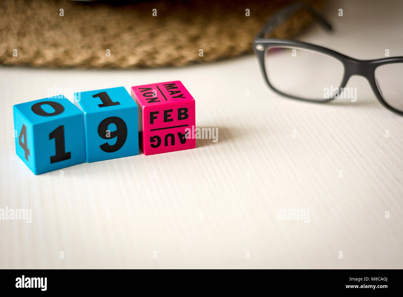 Perpetual Cubes Calendar main image 1