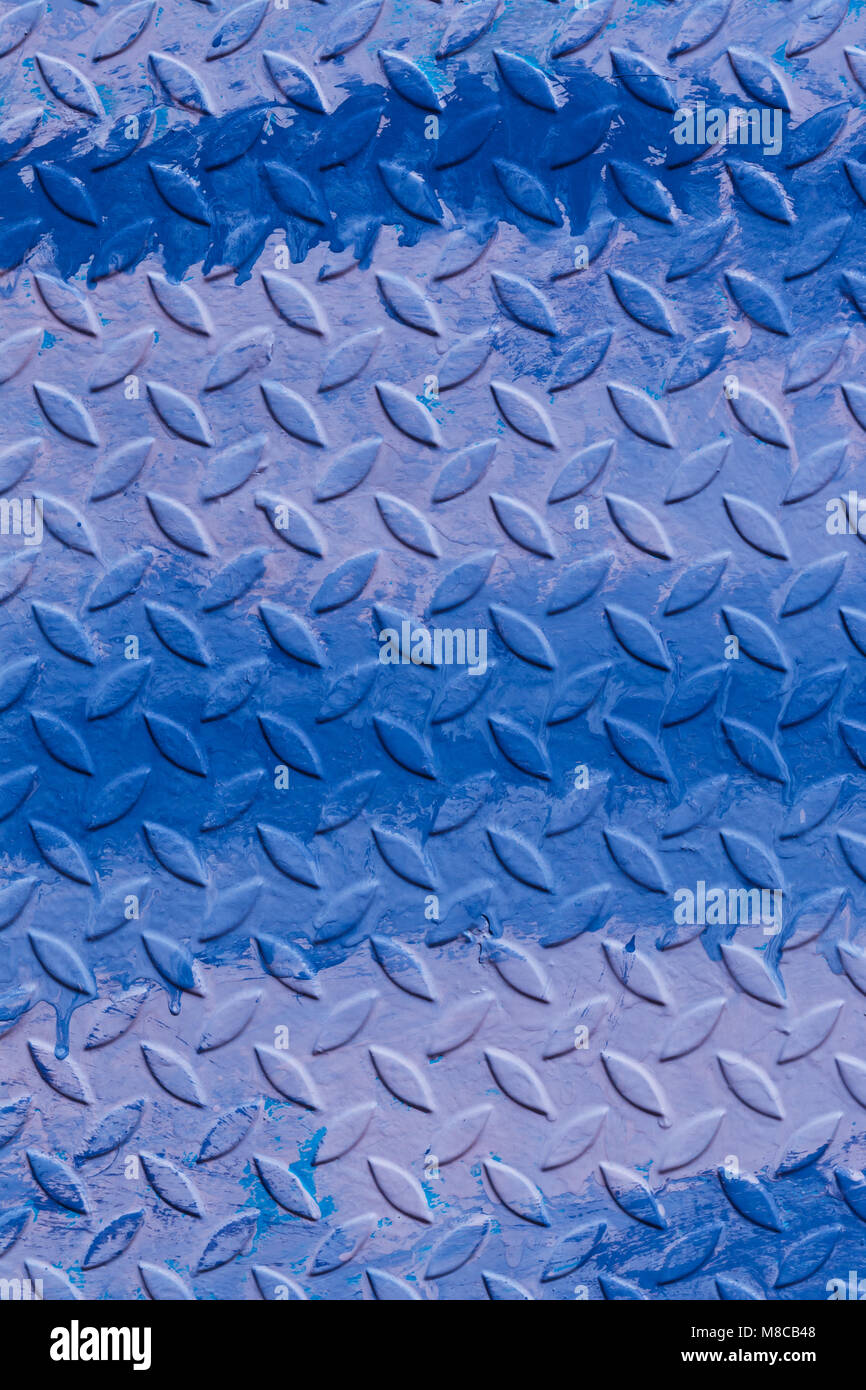 metal diamond plate ; abstract industrial background Stock Photo - Alamy