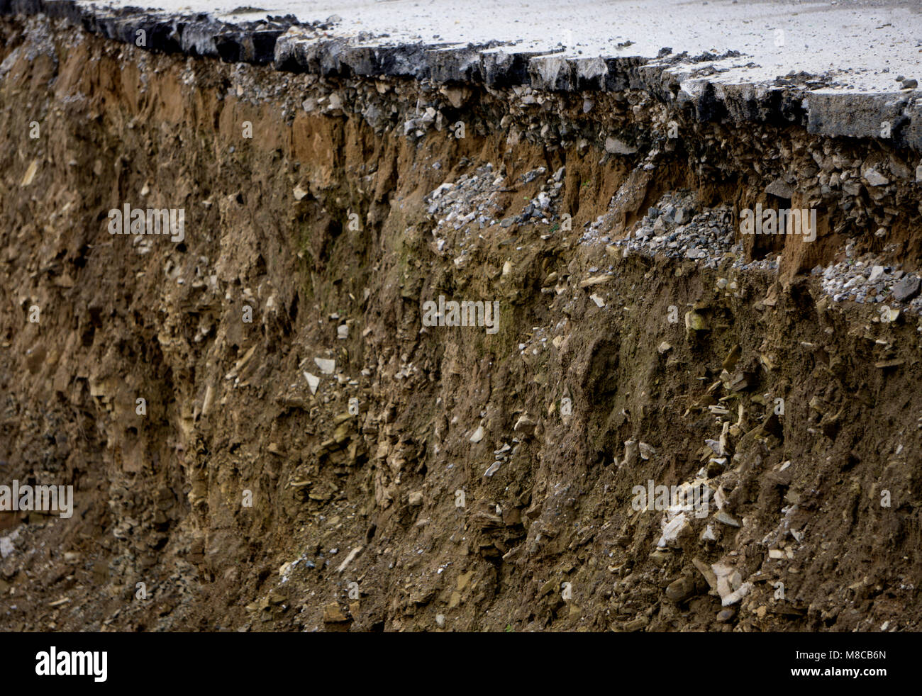 Skipsea coastal erosion hi-res stock photography and images - Alamy