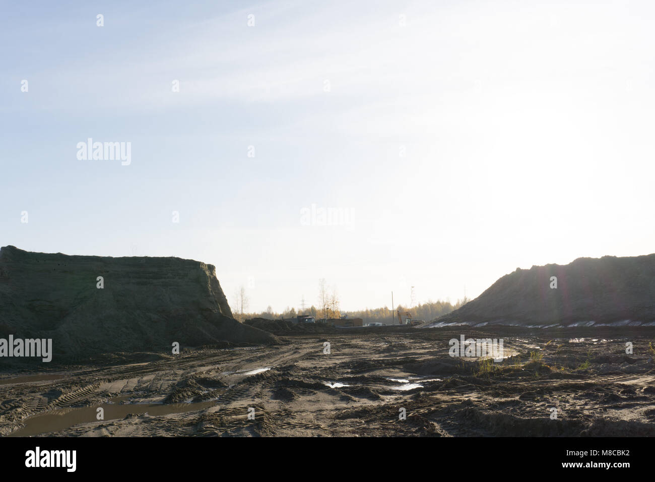 Industrial clay extraction hi-res stock photography and images - Alamy