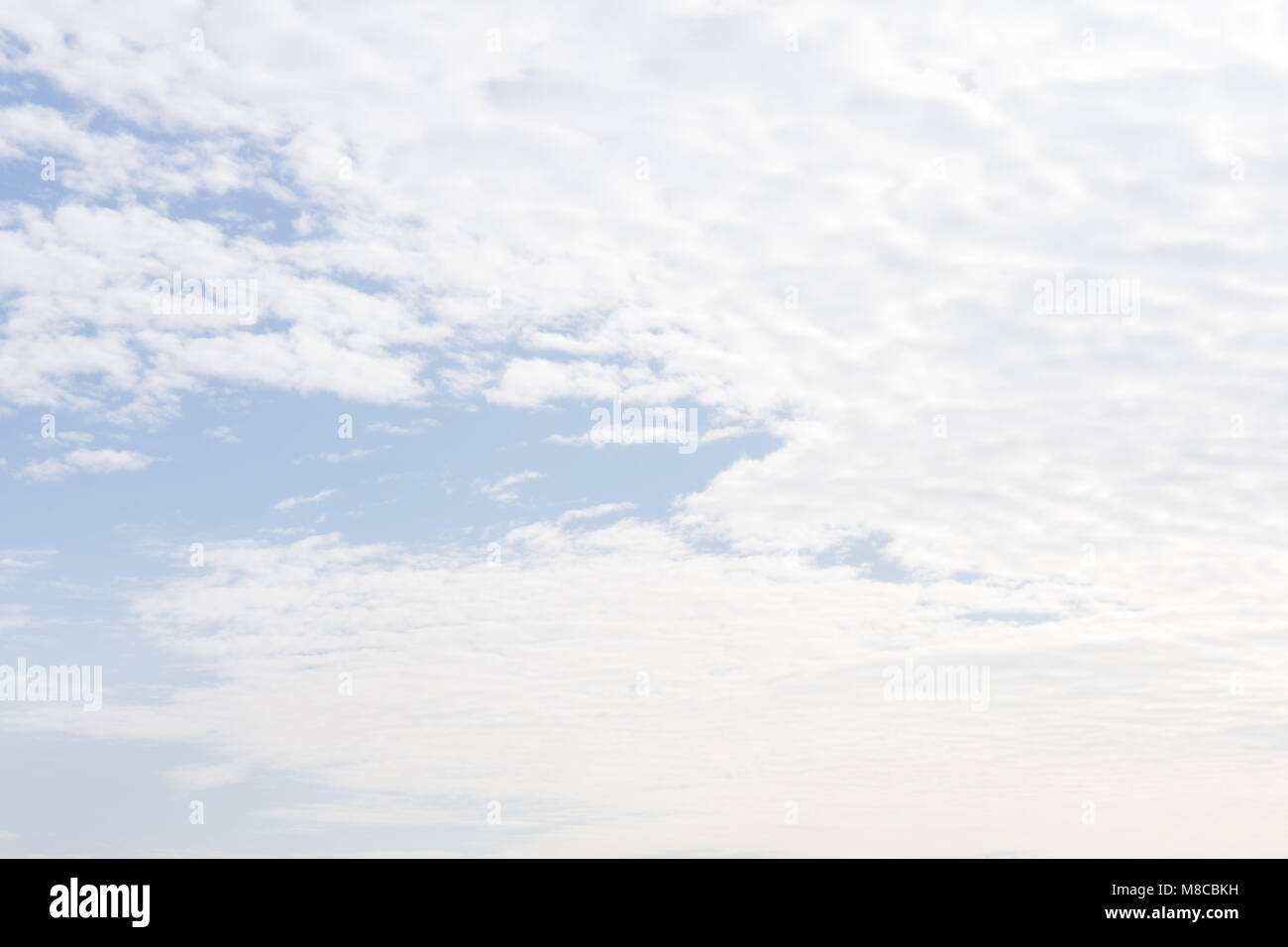 a lot of sky clouds in the sky Stock Photo - Alamy