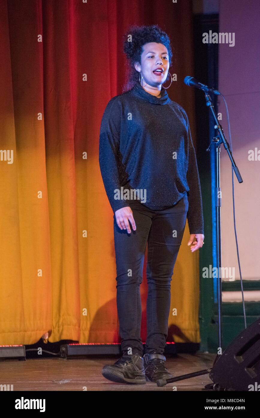 Spoken word poet hires stock photography and images Alamy