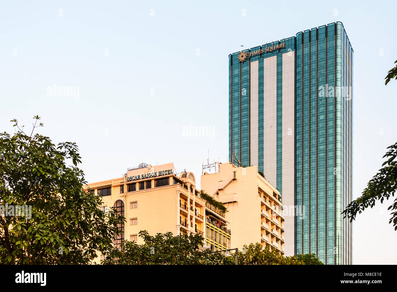 Saigon Times Square skyscraper, a 40storey tower in Ho Chi Minh City