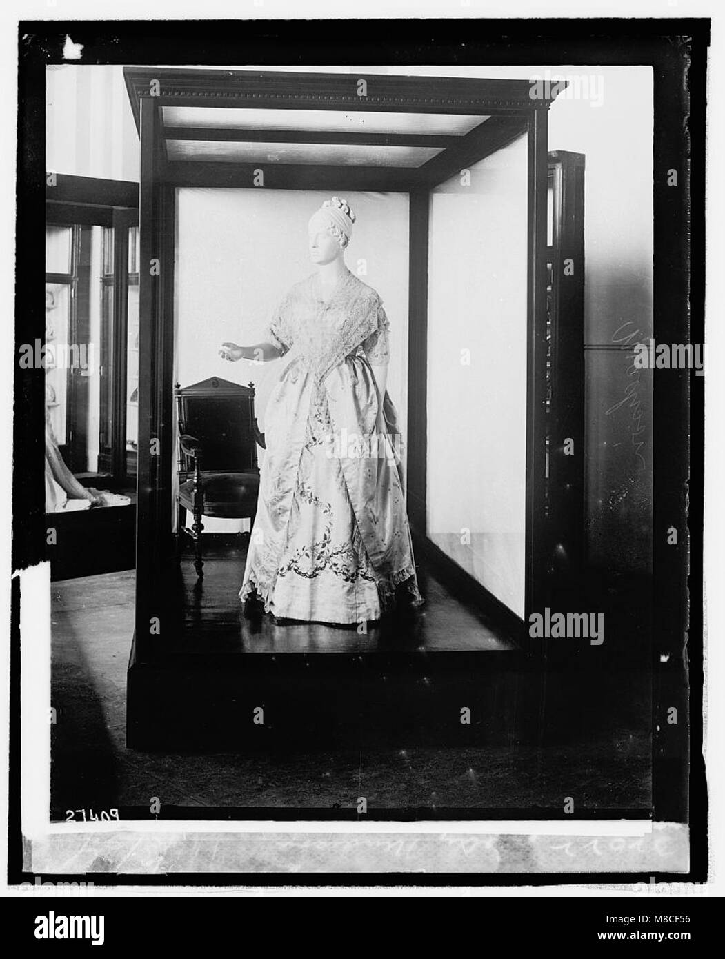 Dolly Madison (inaugural dress from First Ladies Collection), 93(24