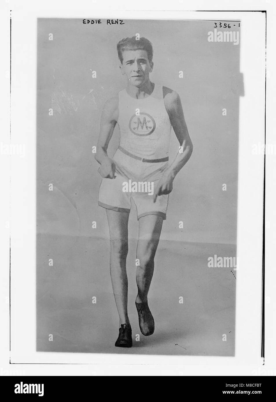 Edgar Renz A portrait of Eddie Renz, showcasing his role in early 20th-century ...