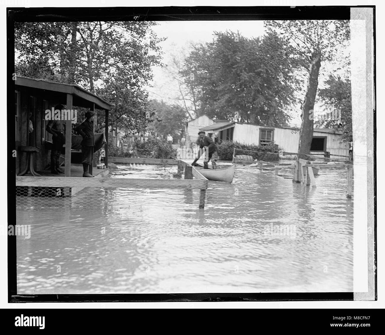 Flood LOC npcc.11222 Stock Photo
