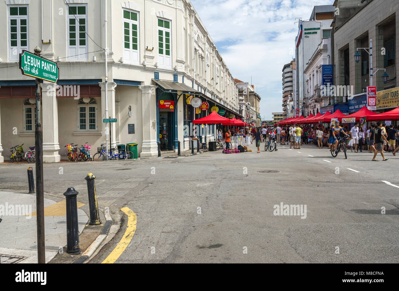Penang, Malaysia December 13, 2015 The Heritage of