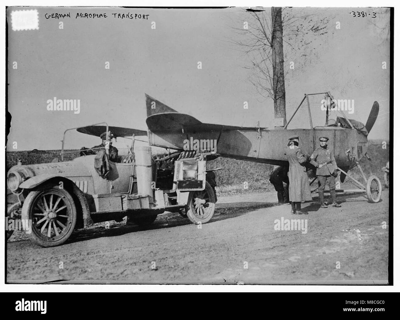 German aeroplane transport LCCN2014698432 Stock Photo Alamy