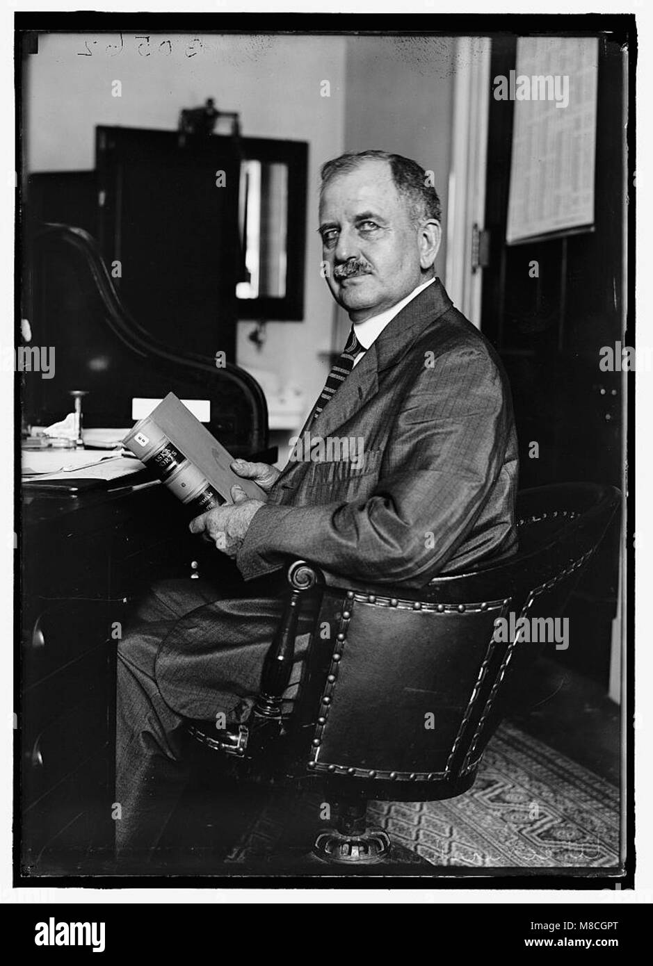 GRIGSBY, GEORGE BARNES. DELEGATE FROM ALASKA, 1920-1921 LCCN2016870175 Stock Photo
