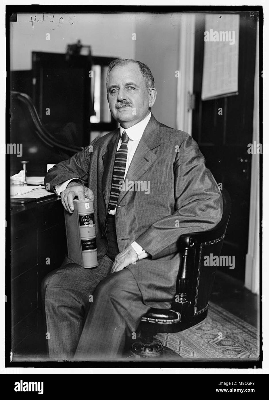 GRIGSBY, GEORGE BARNES. DELEGATE FROM ALASKA, 1920-1921 LCCN2016870177 Stock Photo