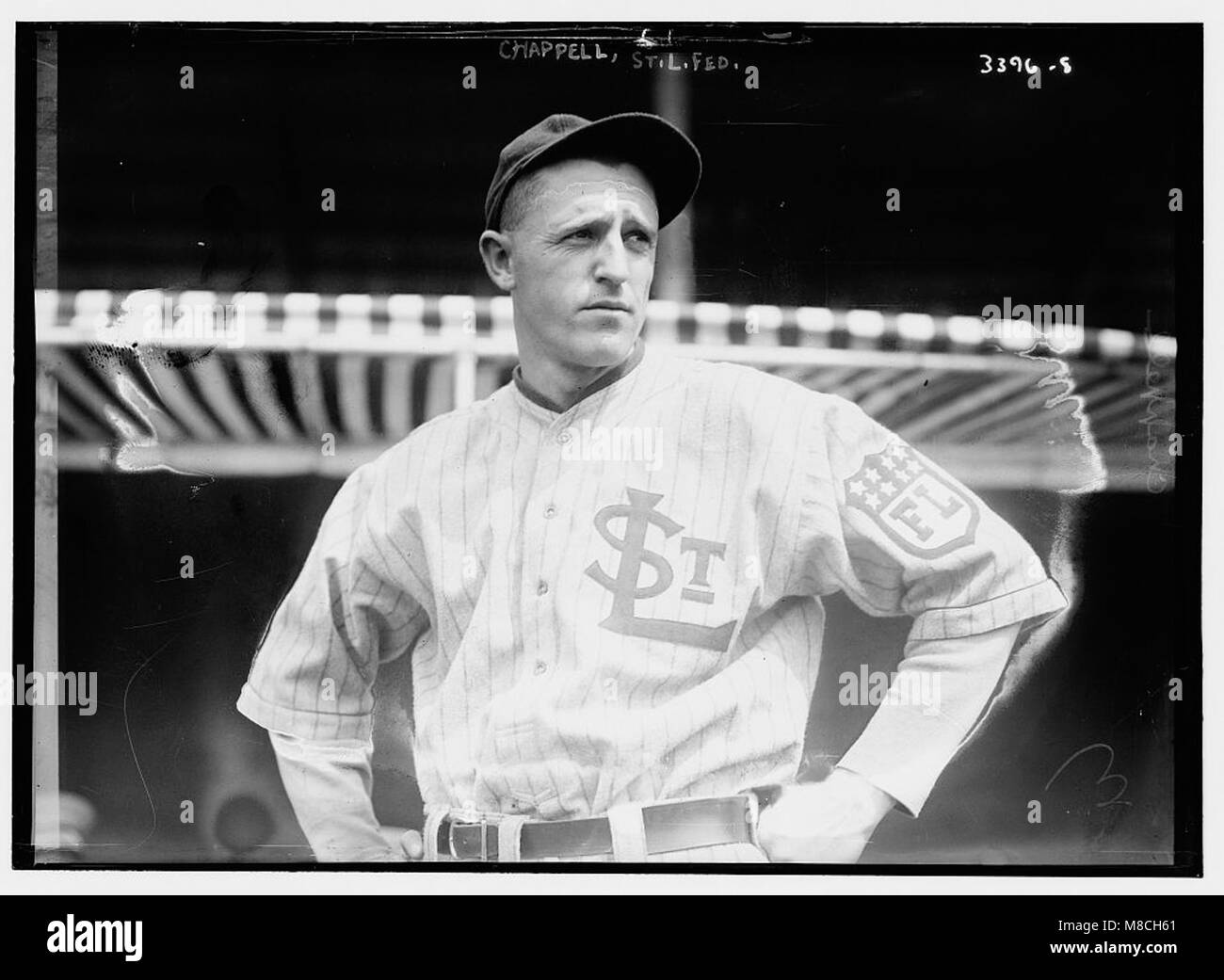 Harry Chapman, St. Louis Federal League (baseball) LCCN2014698586 Stock Photo