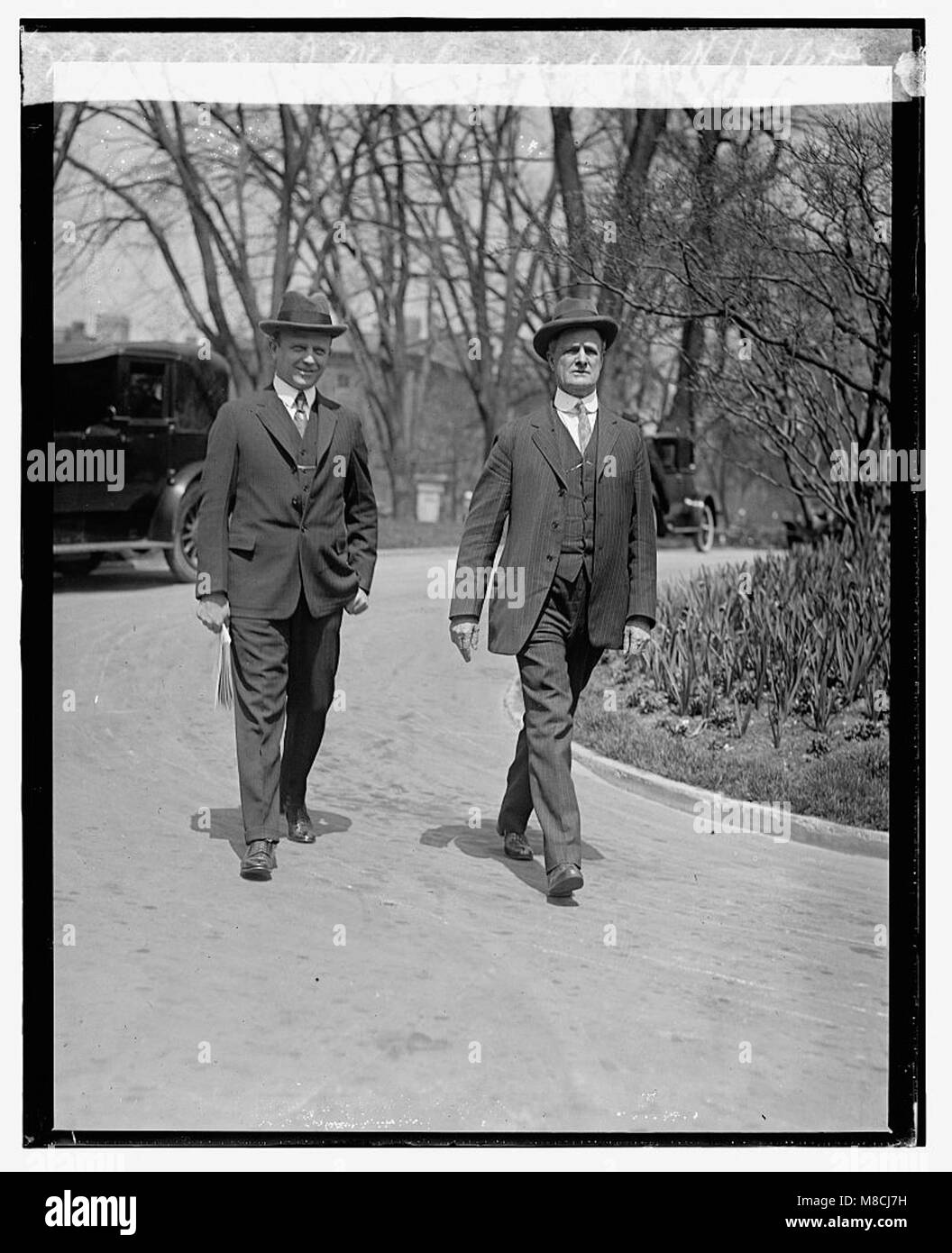 Jos. J. Manlove and Wm. H. Hallett, 41224 LOC npcc.10972 Stock Photo