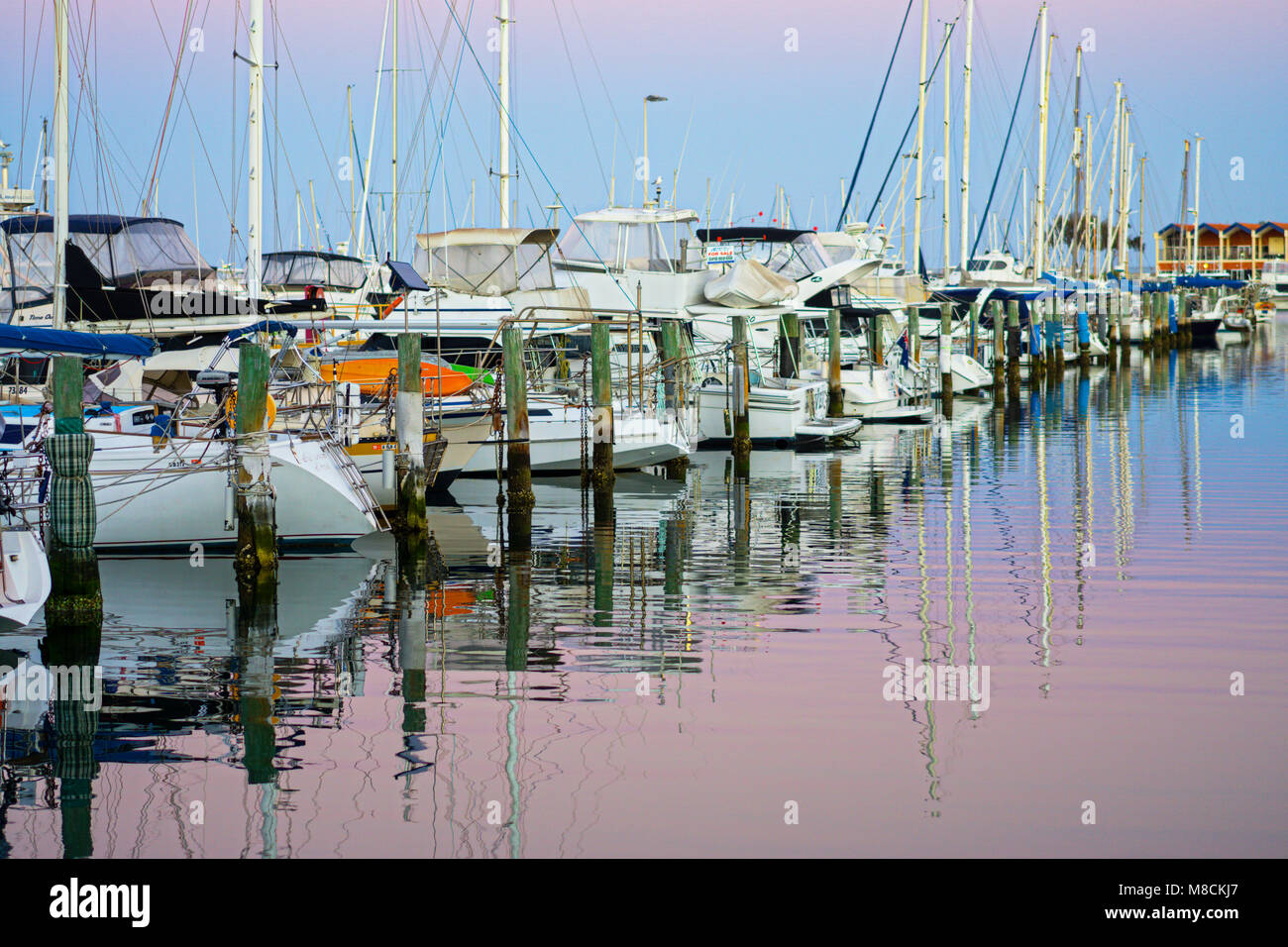 Hillarys Boat Harbour, Perth, Western Australia Stock Photo Alamy