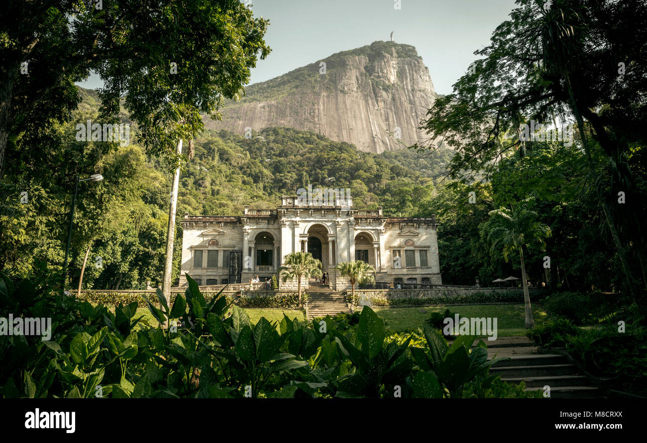 Parque Enrique Lage in Rio de Janeiro city, Brazil Stock Photo