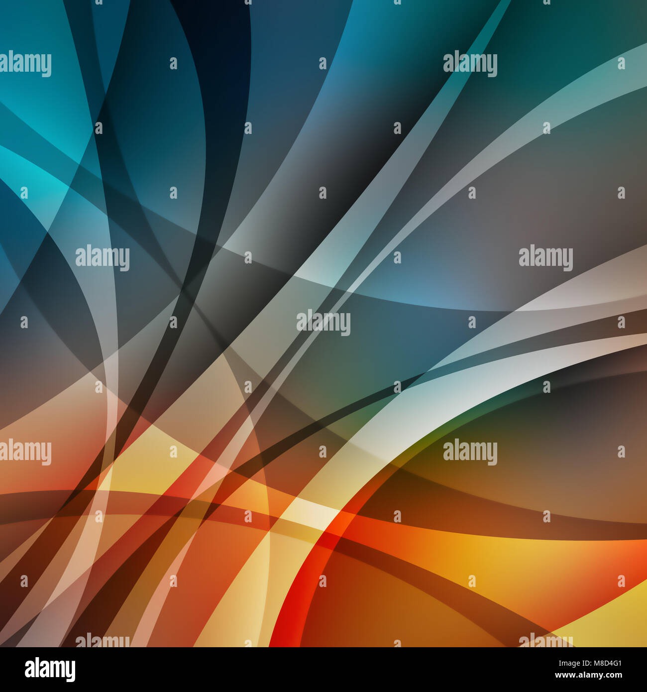 colorful abstract background with lines Stock Photo - Alamy