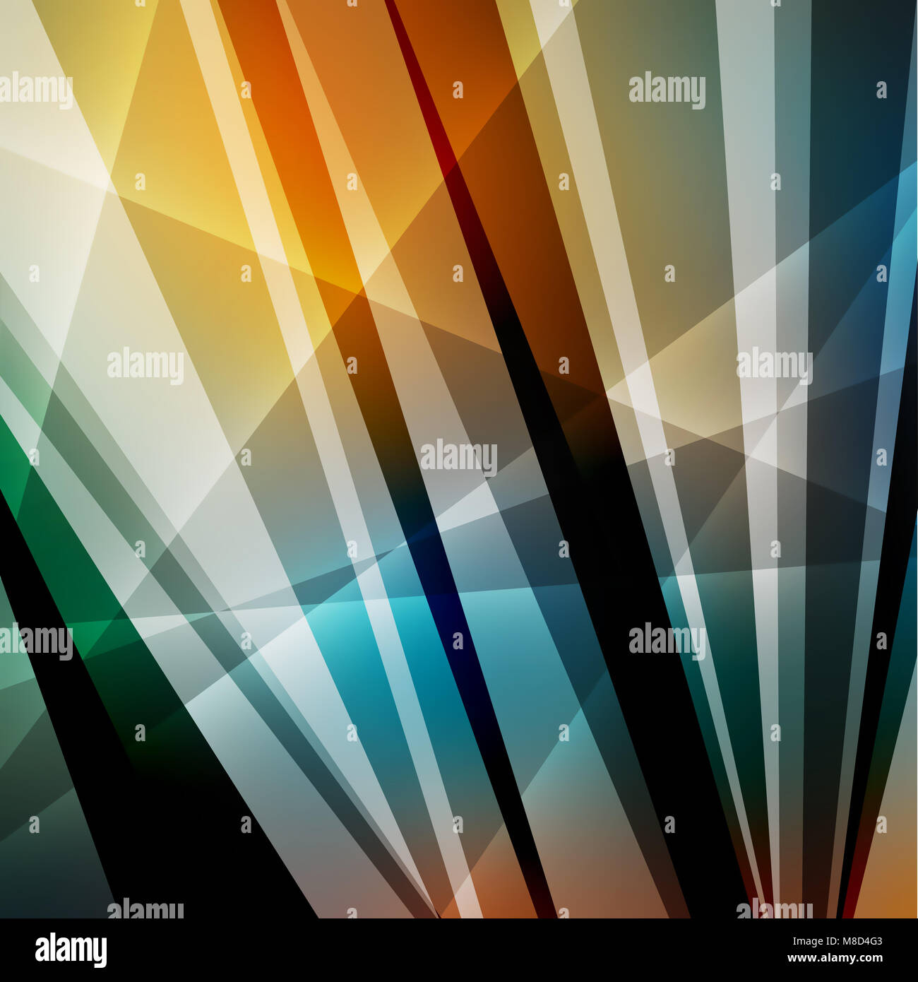 colorful abstract background with lines Stock Photo - Alamy