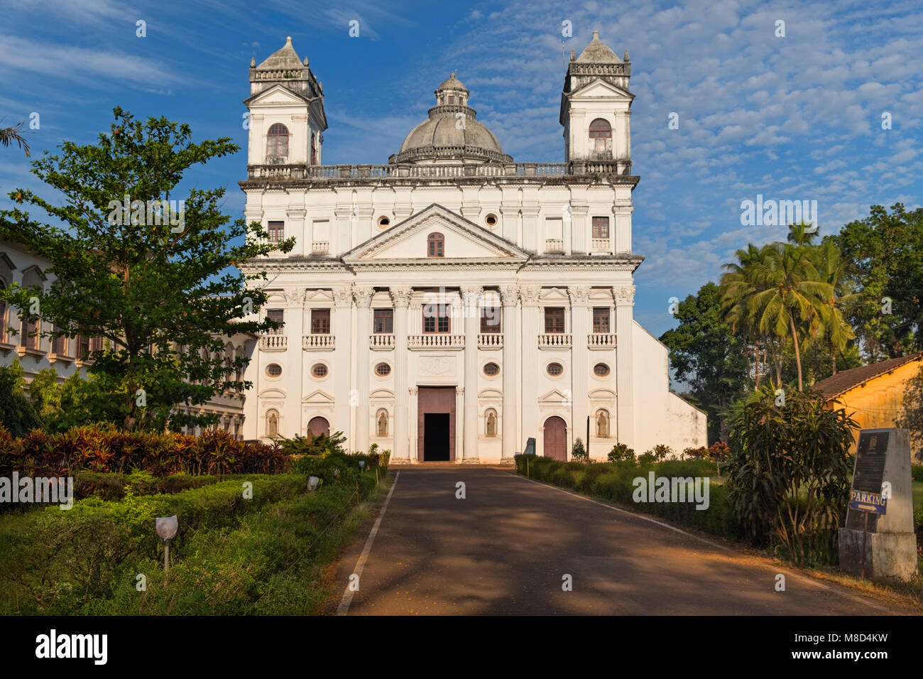 St Cajetan Church Old Goa India Stock Photo