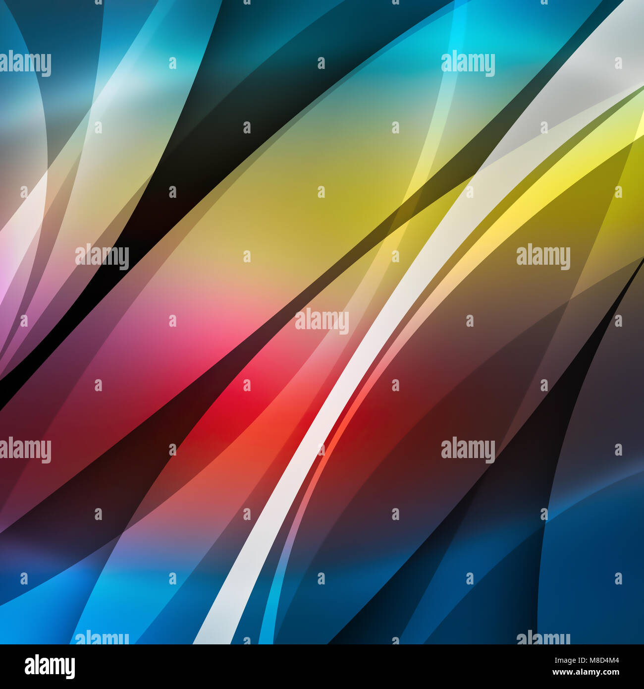 colorful abstract background with lines Stock Photo - Alamy