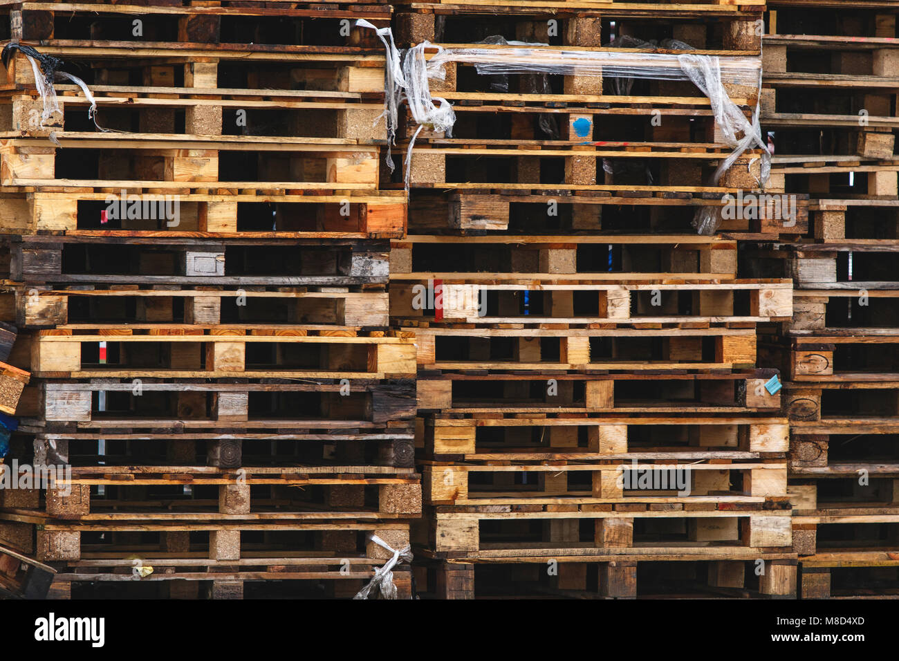 Blue pallets hires stock photography and images Alamy