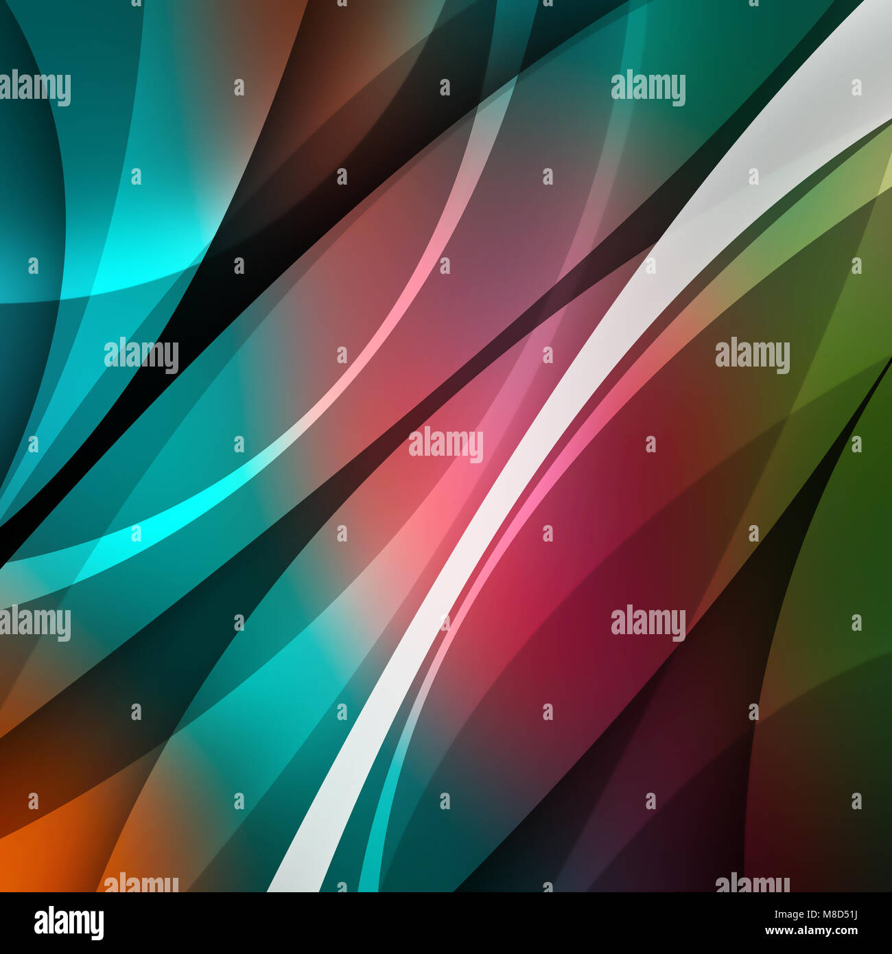 colorful abstract background with lines Stock Photo - Alamy
