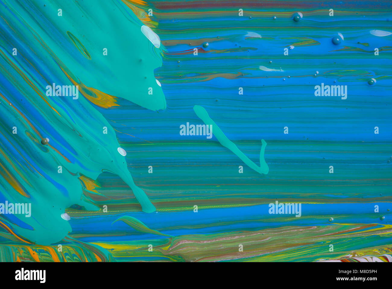 Abstract art background. Hand-painted Stock Photo - Alamy