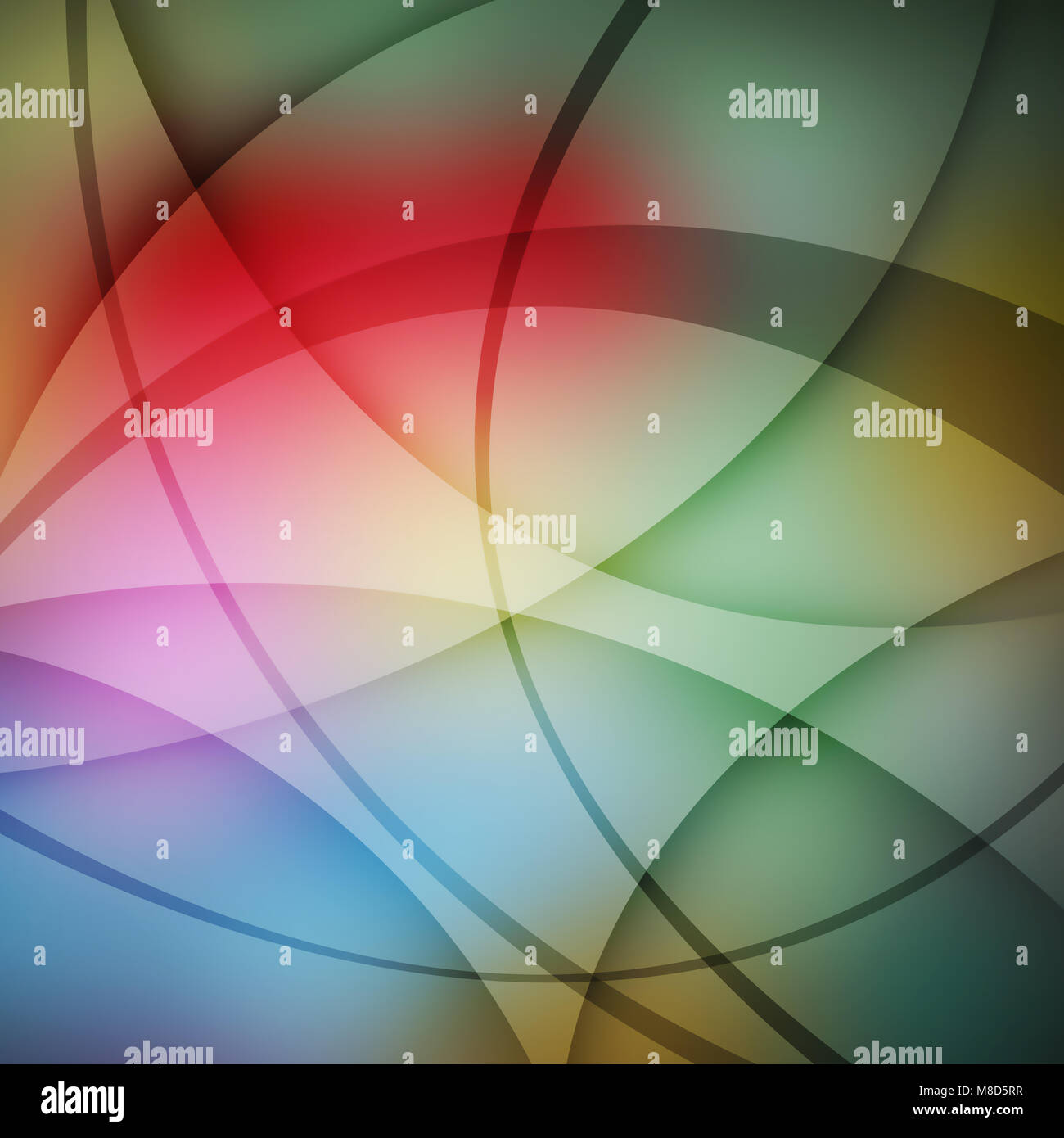 colorful abstract background with lines Stock Photo - Alamy