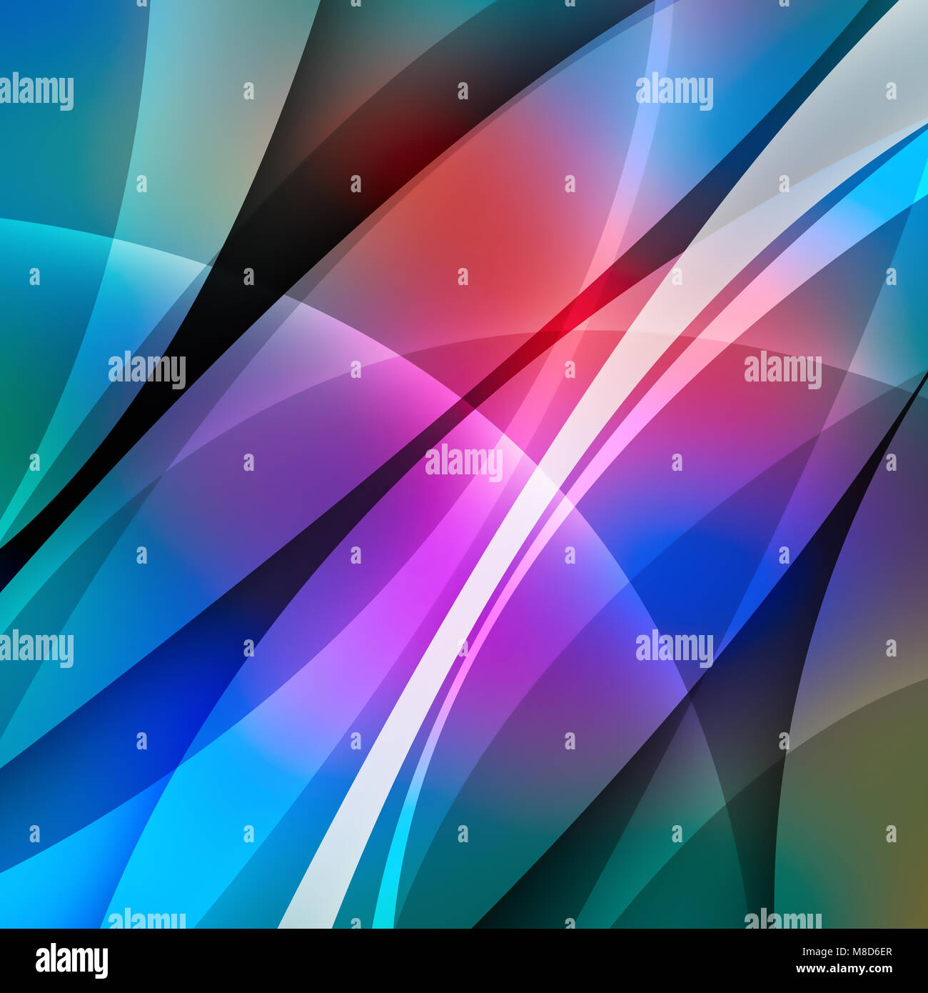 colorful abstract background with lines Stock Photo - Alamy