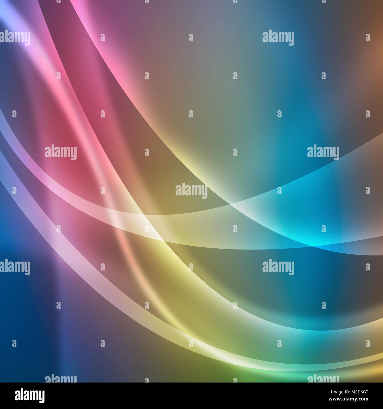 colorful abstract background with lines Stock Photo - Alamy