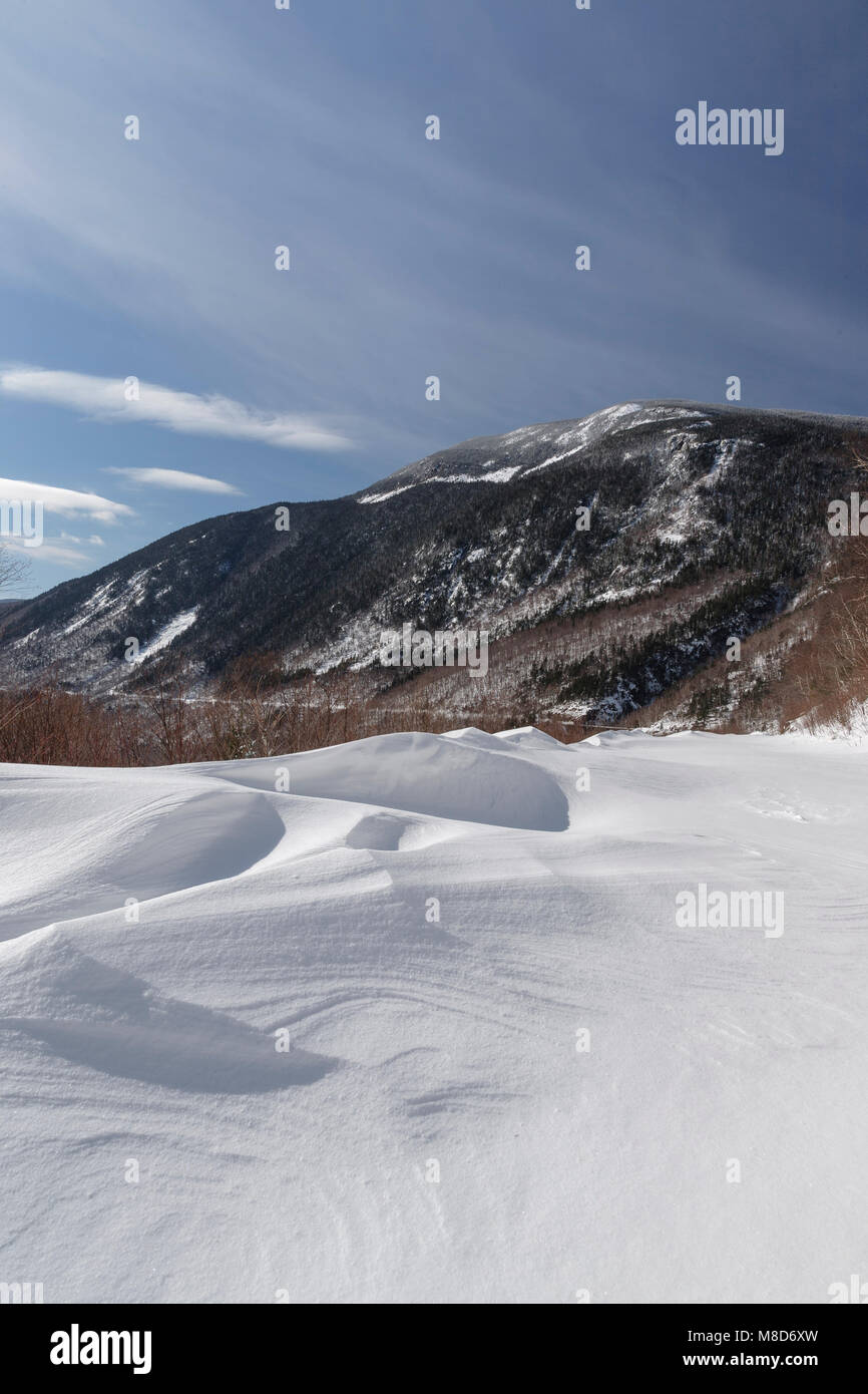 Crawford Notch State Park Willey Range from the Maine Central