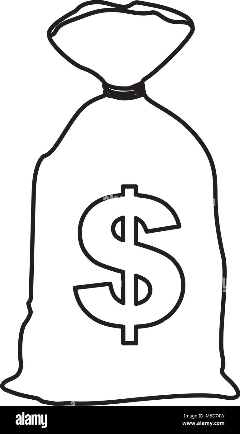 Bank Money Bag High Resolution Stock Photography And Images Alamy