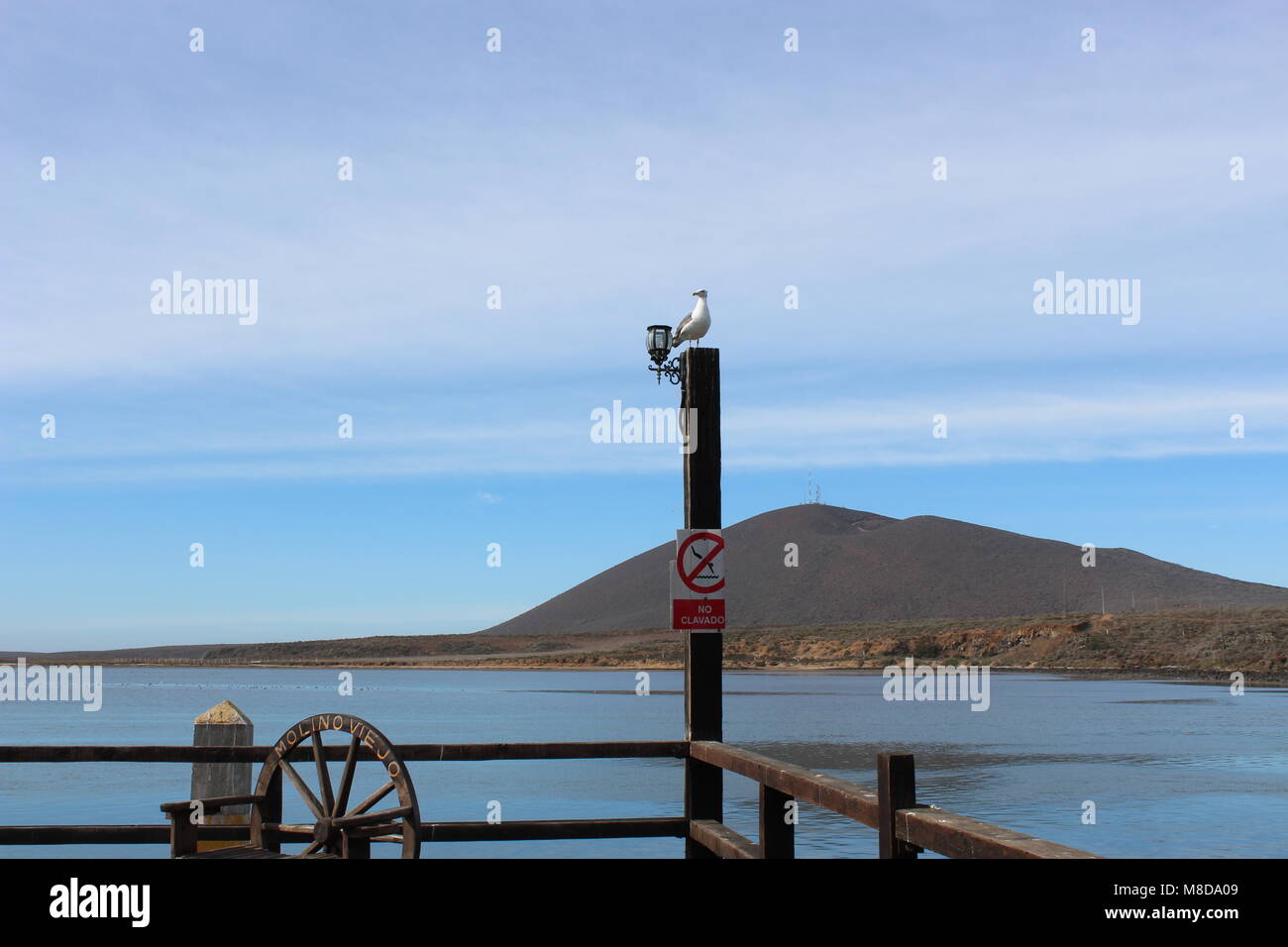 el Molino Viejo san Quintin baja california Stock Photo Alamy