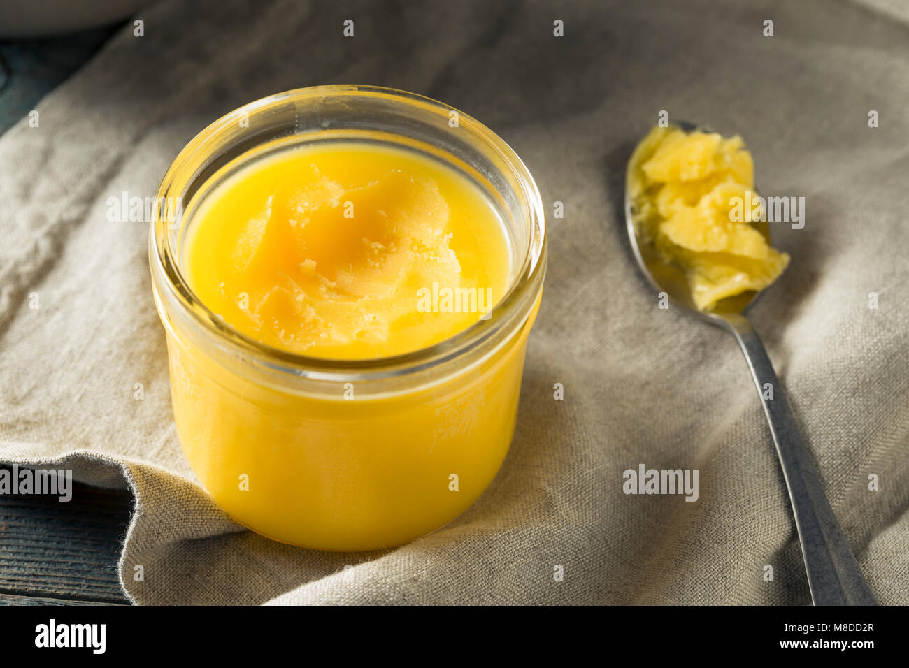 Ghee butter jar hi-res stock photography and images - Alamy