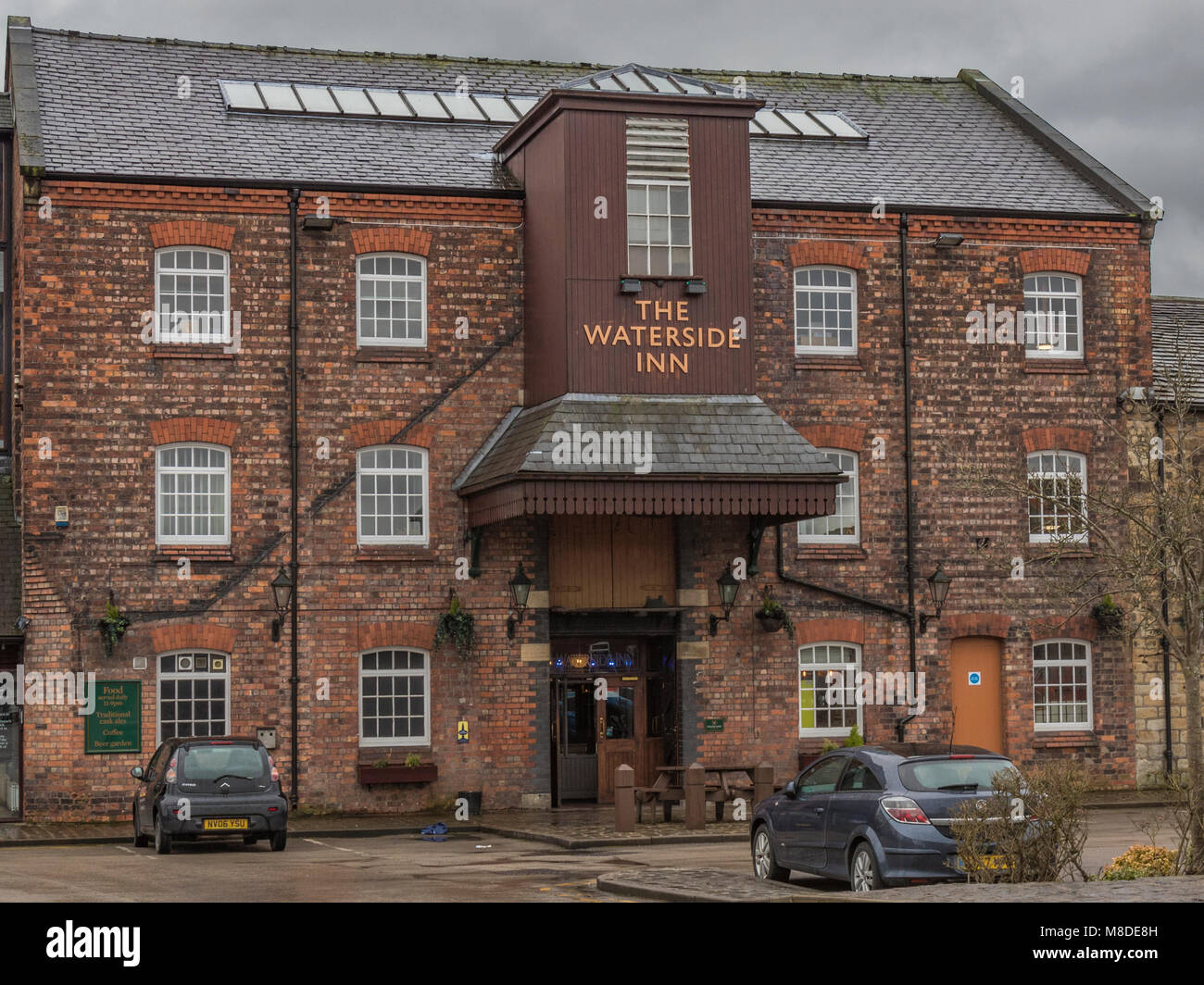 The Waterside Inn, Leigh, Lancashire Stock Photo