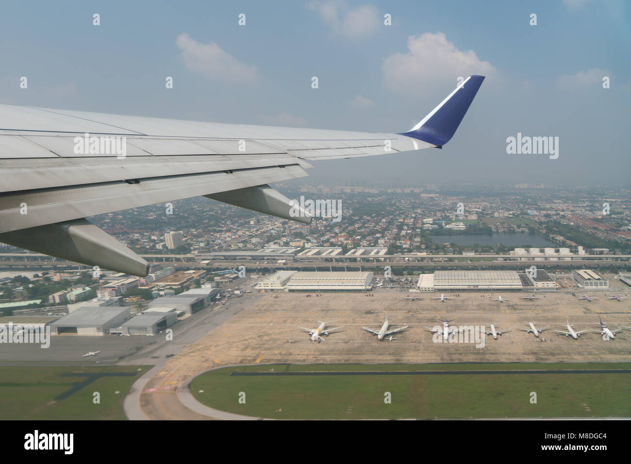 Airplane window view aircraft hi-res stock photography and images - Alamy