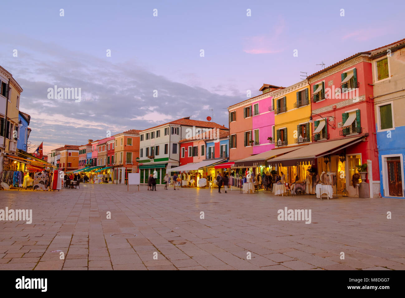 Venezia murano burano hi-res stock photography and images - Alamy