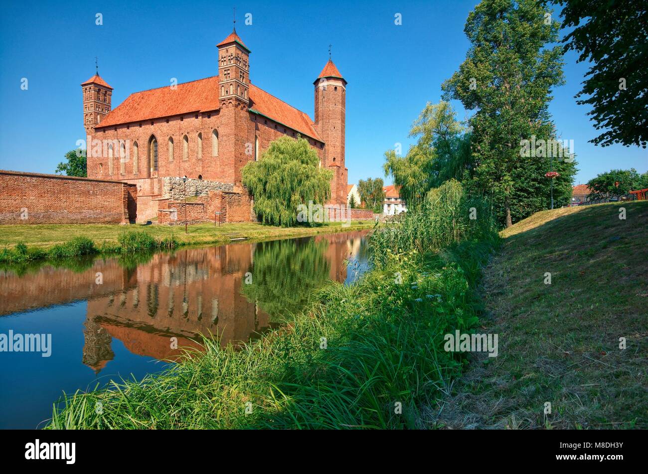 Medieval Gothic Castle In Lidzbark Warminski Poland Stock Photo Alamy medieval-gothic-castle-in-lidzbark-warminski-poland-stock-photo-alamy