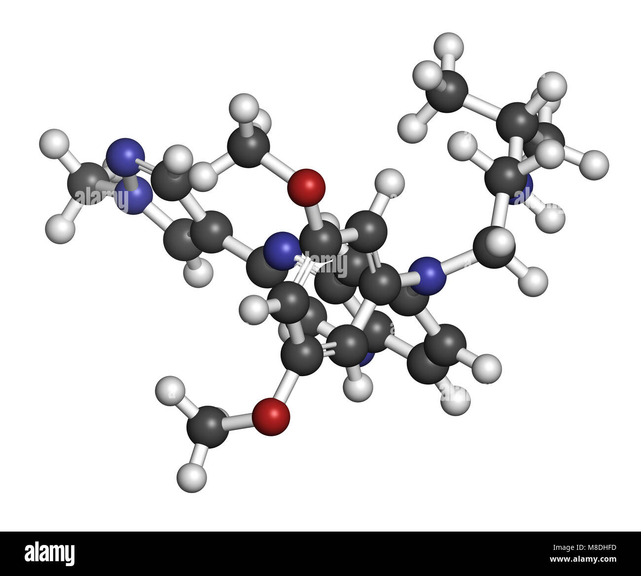 erdafitinib-cancer-drug-molecule-fgfr-inhibitor-3d-rendering-atoms