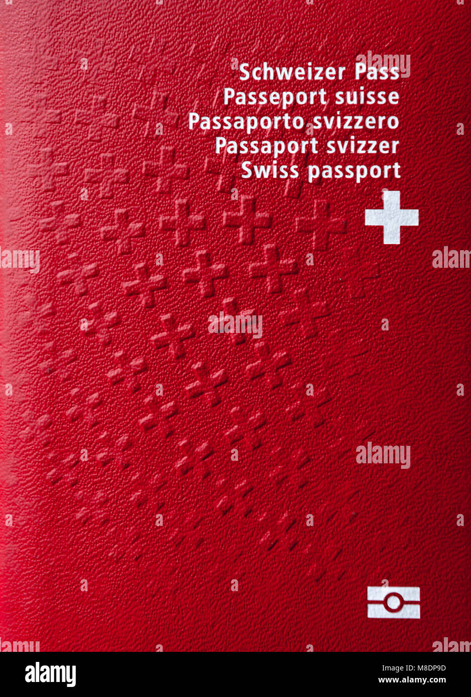 Swiss Passport From Switzerland Stock Photo Alamy
